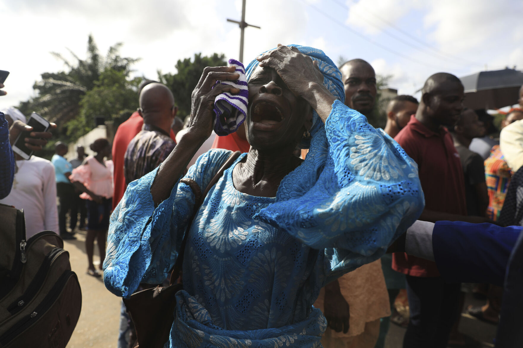 APTOPIX Nigeria Obit Preacher Joshua